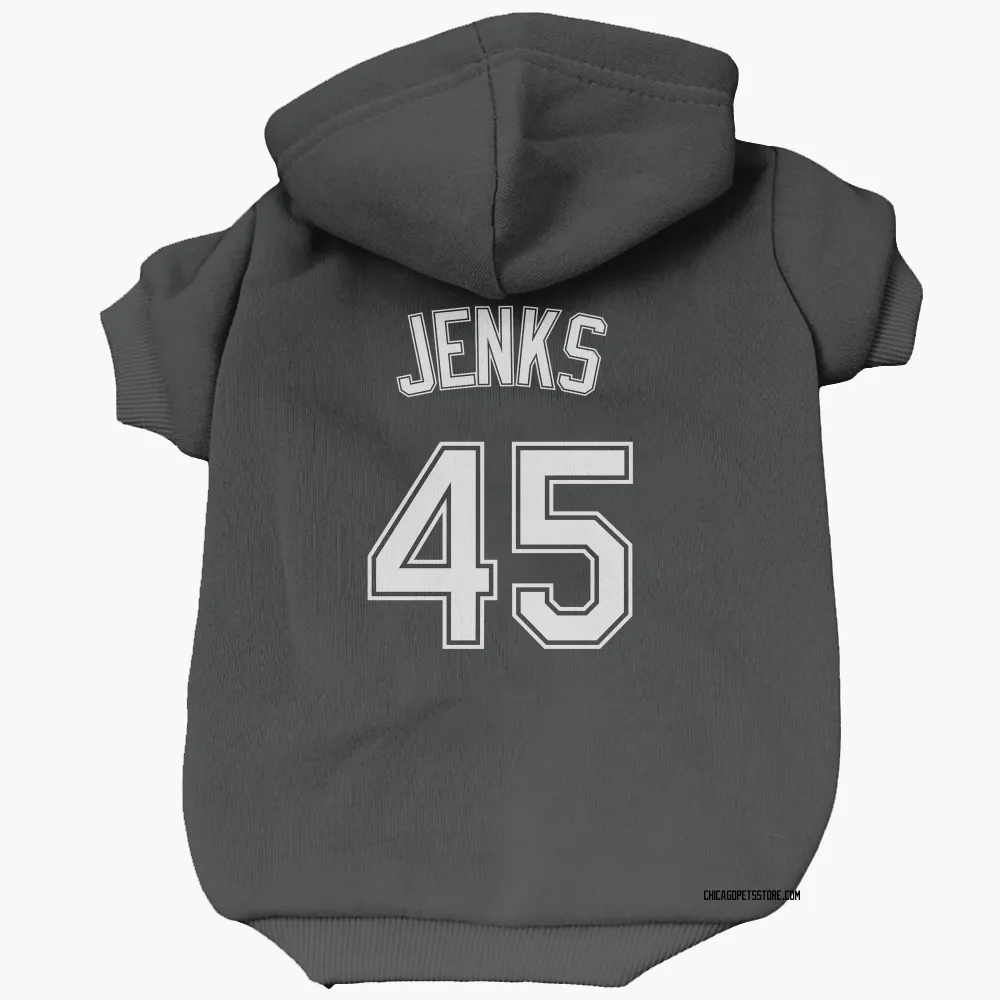 Chicago White Sox #45 Bobby Jenks Green Strip White Jersey…