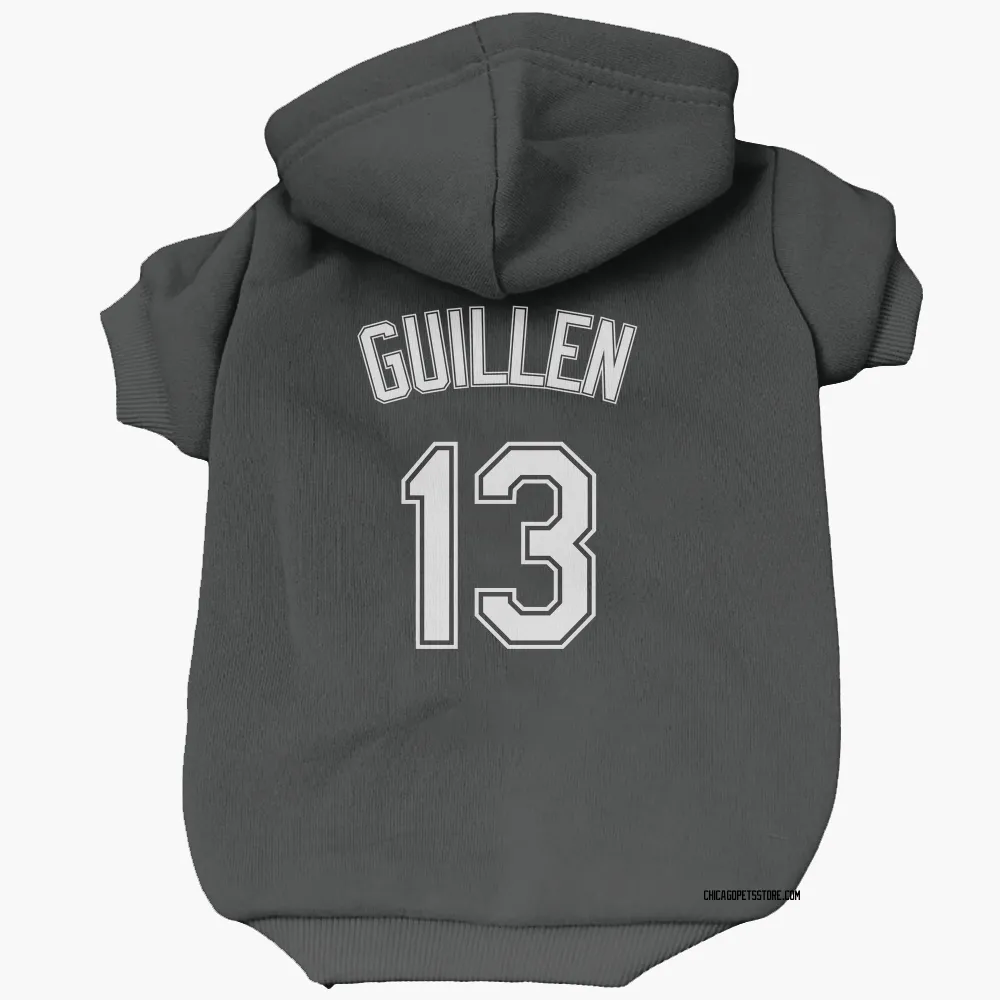 Ozzie Guillen Signed Chicago Pro-Edition Gray Baseball Jersey (JSA) — RSA